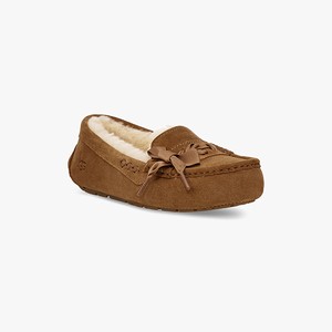 Ugg Ansley Lace Women Slippers Brown (0254AFSUX)